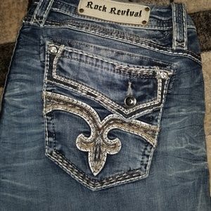 Rock Rivival Barby Easy Skinny Jeans Size 34